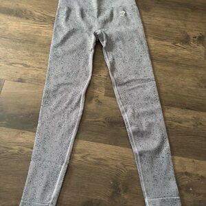 Gray Gymshark Leggings